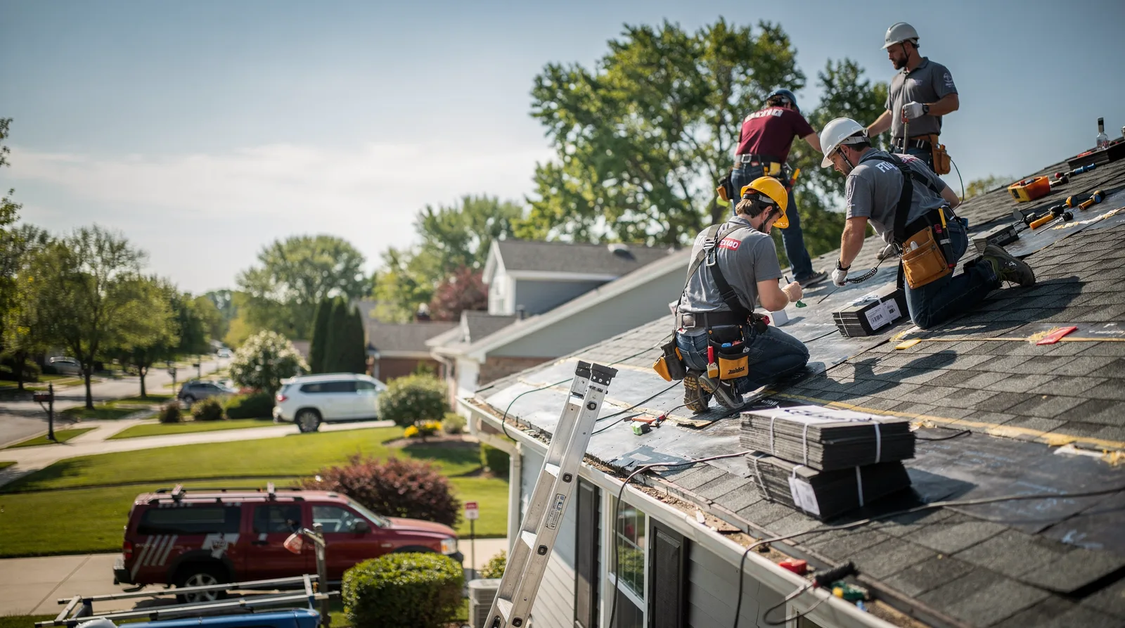 Roof Repair in Westfield, ME around you